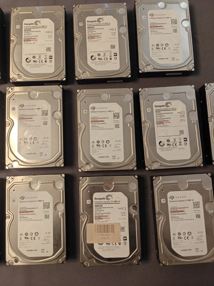 Seagate Enterprise Capacity v4 ST6000NM0034 6 TB 3,5″ SAS 12G HDD Festplatte  - Bild 3 von 4