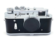   Early 50's   Zorki-4 Soviet rangefinder camera - serviced and tested - 5911093