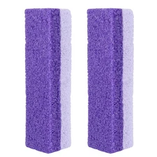 2pcs Foot Care Exfoliator Pedicure Tool Foot Pumice Stone Block Remover