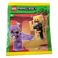 Lego Minecraft Helden- & Blaze Minifiguren Paper Bag Set L0002248
