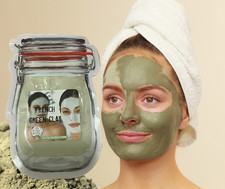 FRENCH GREEN CLAY - 100g Facial clay mask, skin detox, exfoliate  100% Natural