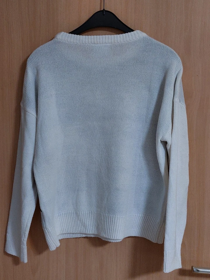 Disney C&A Pullover Cremeweiß,  Gr.XS - Bild 2 von 3