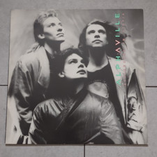 Alphaville   Afternoons In Utopia   Vinyl LP Schallplatte  EU  1986  OIS  EX/VG