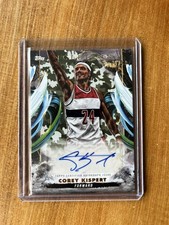 2024-25 Topps Inception Autographs CAMO Gold Corey Kispert /10!! SSP 