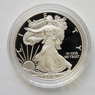 2010 Proof Silver Eagle in OGP w/COA