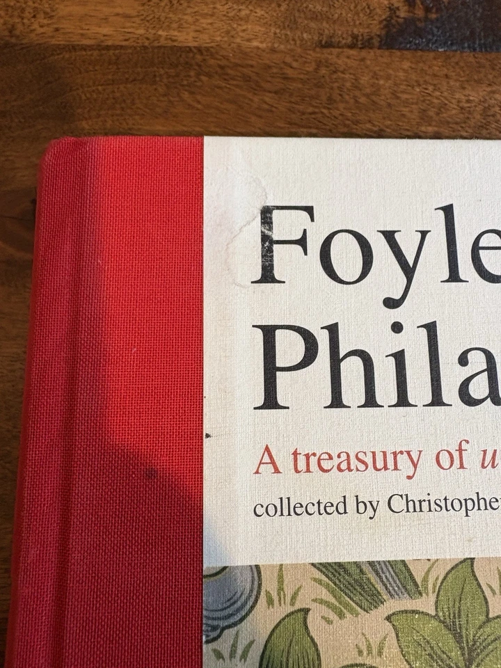 Foyle's Philavery Christopher Foyle, A Treasury of Unusual Words, Schitt’s Creek - Image 2 of 4