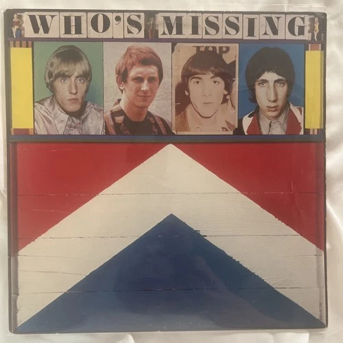 The Who Who’s Missing Vinyl Record Album LP