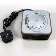 Sony Dream Machine AM/FM Radio Alarm Clock ICF-C317
