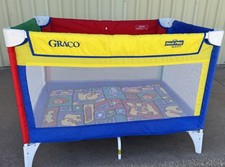 VTG 1990s Graco Pack N Play SPORT Playpen Carrying Bag Retro