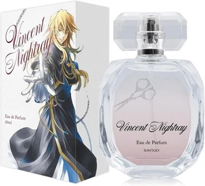 Pandora Hearts Vincent Knightley Eau de Parfum Fragrance 60ml Japon Cosplay NEW