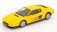 1:18 KK-Scale Ferrari Testarossa 1986 Yellow NEW