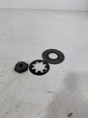 #ad 1984 2004 SUZUKI LT50 QUAD NUT W BIG WASHER AND LOCK WASHER OEM 08316 1010A $16.50