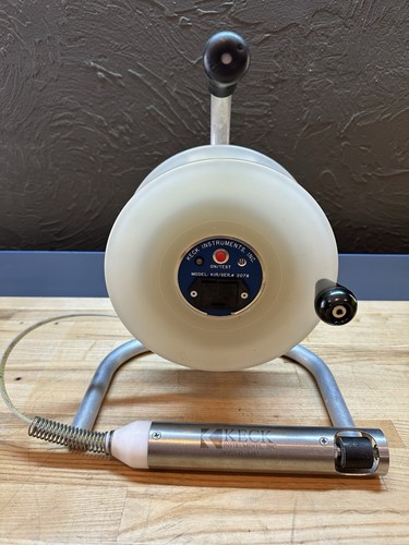 Keck KIR Depth Finder Reel And Sensor