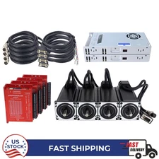 STEPPERONLINE Nema 23 3Nm Φ8mm 4.2A Closed Loop Stepper Motor & Power Supply Kit