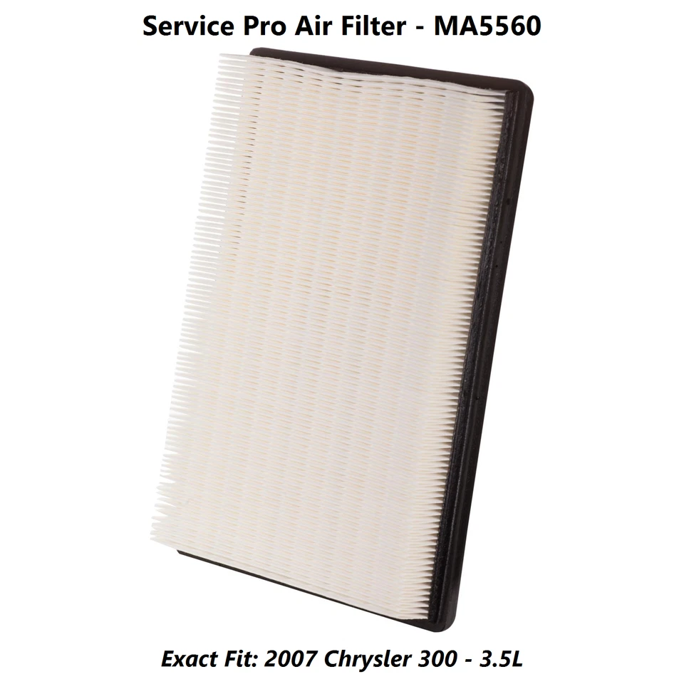 2007 Chrysler 300 3.5L Complete Oil, Air & Cabin Filter Kit (5W-20) Foto 4 de 4