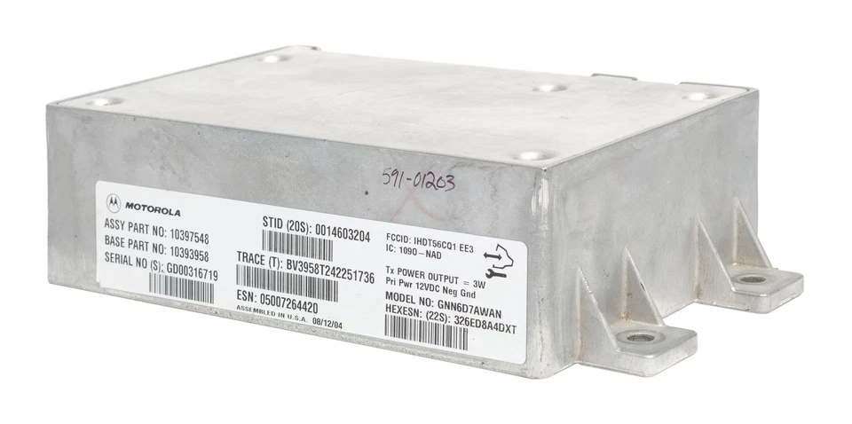 Módulo de control de chasis de comunicación GMC Sierra 1500 2004-2007 10397548 Foto 2 de 4