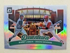 Barry Larkin / Deion Sanders #DT-CIN 2026 Panini Donruss Downtown Duo - SSP 💥