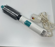 Vtg Conair CD160D Hot Air Dual Voltage Wide Barrel Curling Iron Brush Blow Dyer