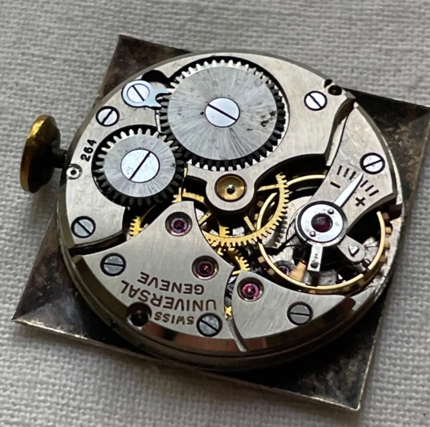 Universal Genève 手表零件| eBay