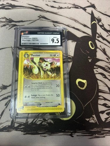 Persian 42/144 Skyridge CGC 9.5 Mint+