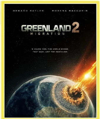 Greenland 2 - Migration (2026) | BLU-RAY | Action, Disaster , Thriller Movie