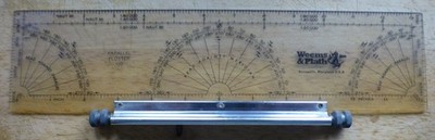 Weems & Plath Maryland USA Marine Navigation Parallel Plotter - Schiff Yacht Boot