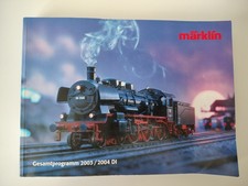 Marklin, catalogue programme complet 2003/04, allemand, occasion