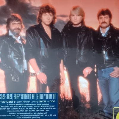 The Moody Blues The Polydor Years 1986-1992/ 8 Disc Box Set