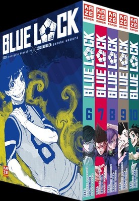Yusuke Nomura Blue Lock - Band 6-10 im Sammelschuber