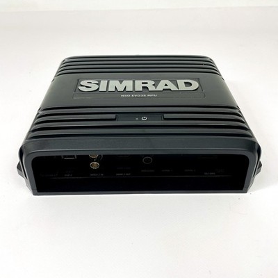 Simrad NSO evo3S MPU, Marineprozessor, Global Basemap, 000-15045-001