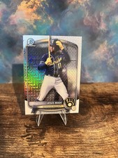 2025 Bowman Draft Chrome Jesus Made Mega Box Mojo Refractor
