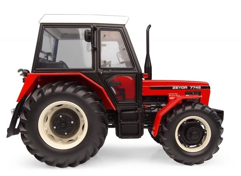 UNIVERSAL HOBBIES, ZETOR 7745 4wd, échelle 1/32, UH6720 - Photo 3/4