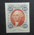 nystamps US Stamp Bi Color Proof Very Rare       Y1x3540