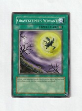 Gravekeeper's Servant Common Spell Ruler SRL-031 NM