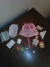 Vintage Barbie Doll 1963 "Barbie Baby-Sits" Set!