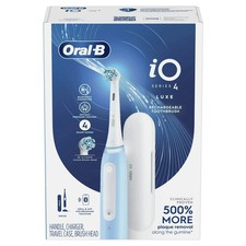 OralB iO SERIES 4 LUXE ELECTRIC RECHARGEABLE ...
