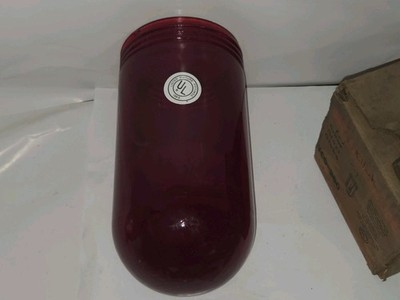 NEW GENUINE KILLARK VRG-200 RED GLASS GLOBE