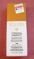 Milani Conceal + Perfect, 120 Medium, Sun Kissed Liquid Bronzing Drops, Sealed