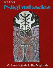 Nightshades | a Tourist Guide to the Nightside | Jan Fries | Buch | Gebunden