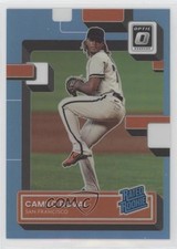 2022 Donruss Optic Rated Rookie Carolina Blue Prizm 42/50 Camilo Doval #72 0y1d