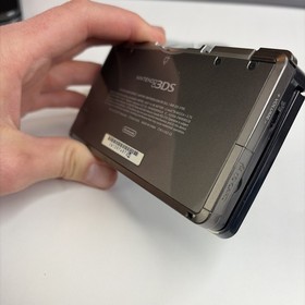 Nice! Nintendo 3DS Handheld Video Game Console Black CTR-001 (USA) US Model