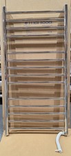 Polished Stainless Steel Electric Towel Rail 500 x 1000 Bathroom Towel Dryer