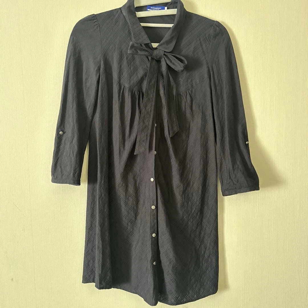 Abito Camicia Burberry Blue Label See Through 38 Usatonte Elega Collospato