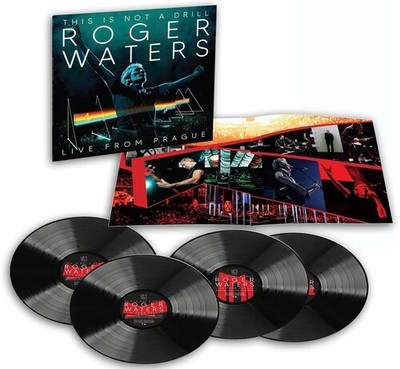 Roger Waters - This Is Not A Drill Live From Prague [New Vinyl LP] Oversize Item