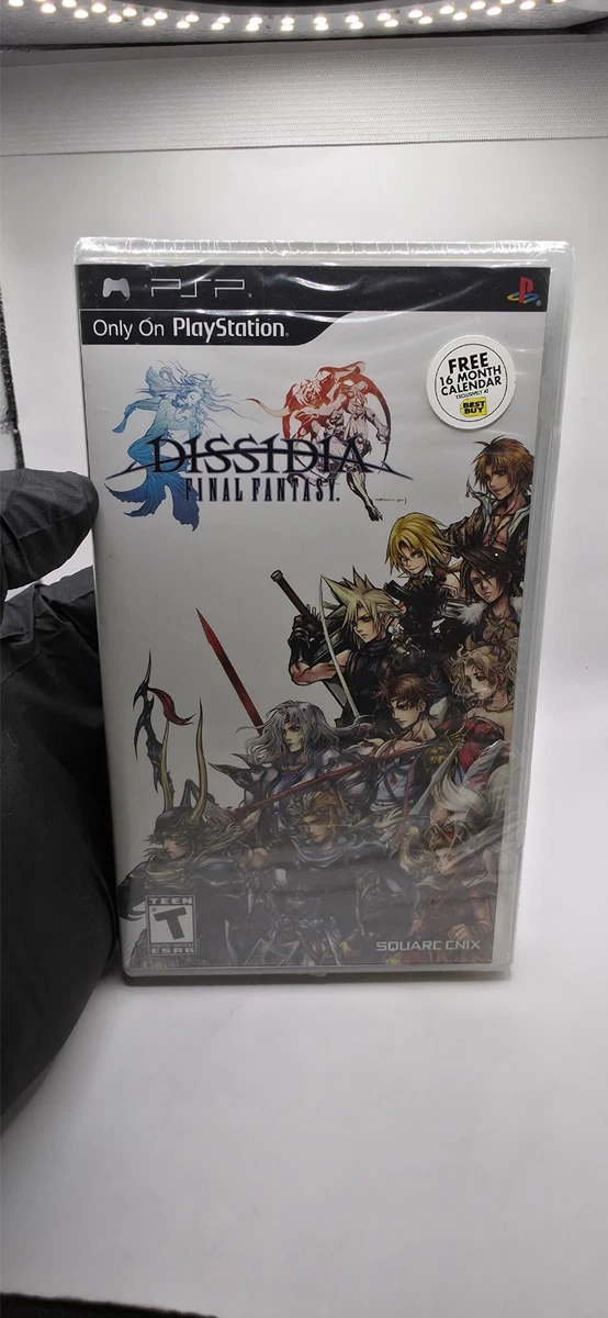 Final Fantasy Dissidia PSP collector complet - Jeux vidéo