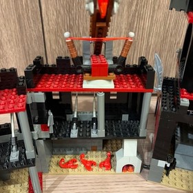 LEGO Knights Kingdom Vladek's Dark Fortress 8877 In 2005 Used W/Manual As Is