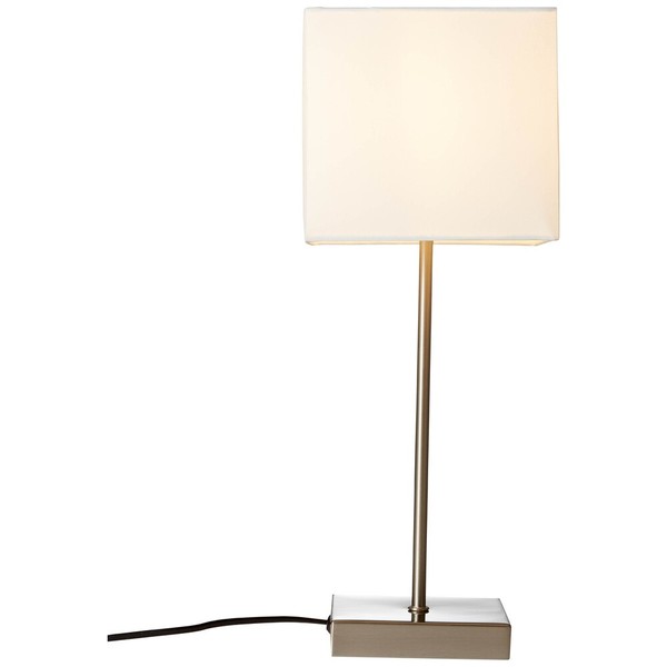 Brilliant Aglae Nacht Tisch BüRo Lese Lampe Leuchte Touchschalter Textil E14-image