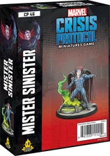 Marvel: Crisis Protocol - Mister Sinister Brand New Factory Sealed Original NIB