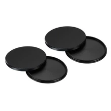 2pcs 55mm Lens Cap Camera Cover Universal Front Metal Lens Filter Stacks Cap
