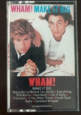Make It Big by Wham  Cassette, Tape Columbia FCT 39595